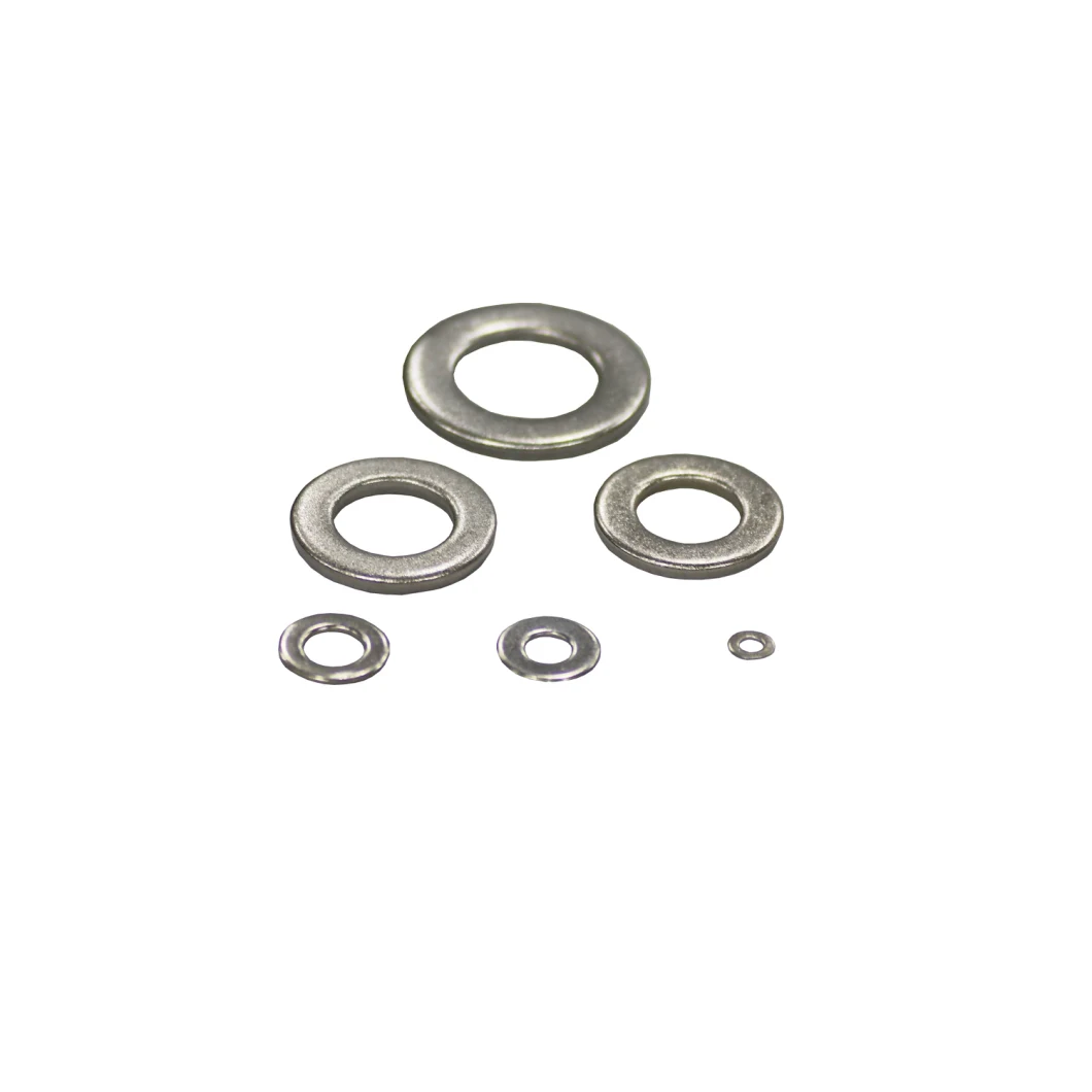 High Quality Zinc Plated Flat Washer 1/4