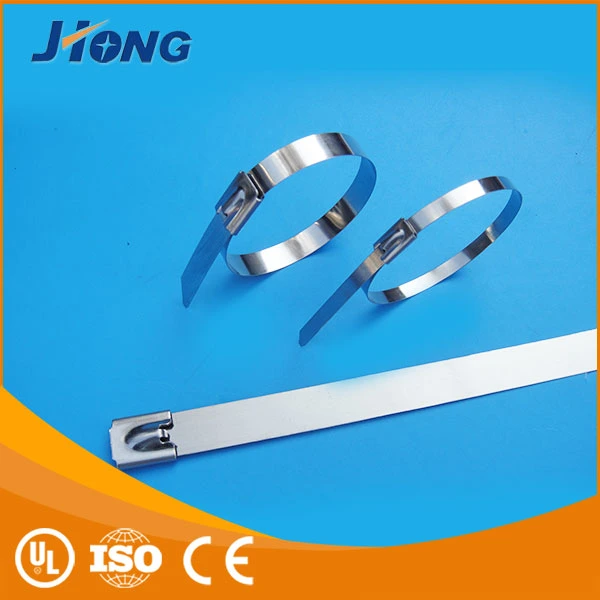 4.6X200mm SS304 Self Locking Stainless Steel Cable Tie with UL Certificate