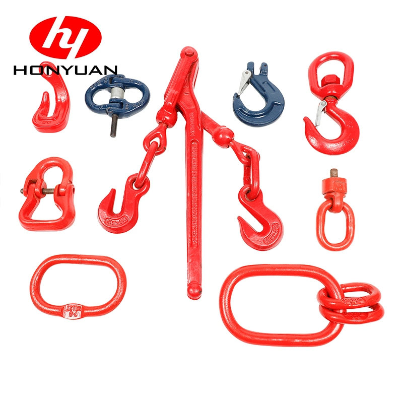 Forged Steel Hardware Rigging (Rigging, Shackle, Turnbuckle, Eye Bolt, Eye Hook)