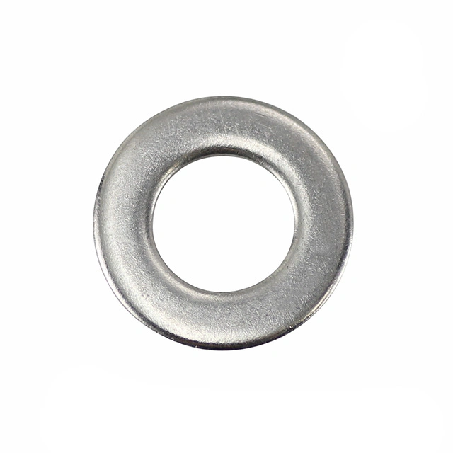 High Quality Zinc Plated Flat Washer 1/4