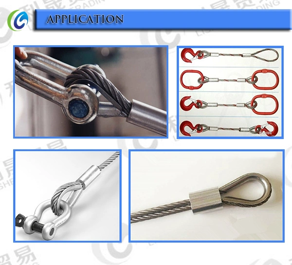 China Manufacturer of Thimble DIN6899 Rigging