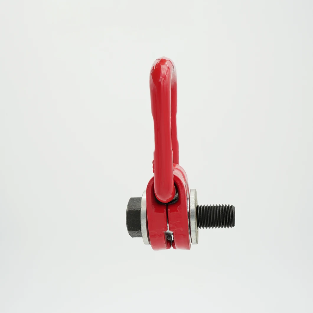 G80 G100 Steel Pivoting Quenched Tempered Thread Lifting Point Rigging