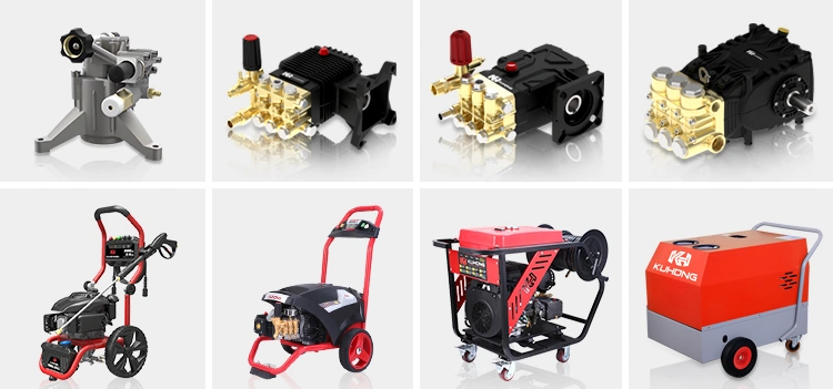 Kuhong 2200psi High Pressure Sewer Jetter Best Electric Pressure Washer