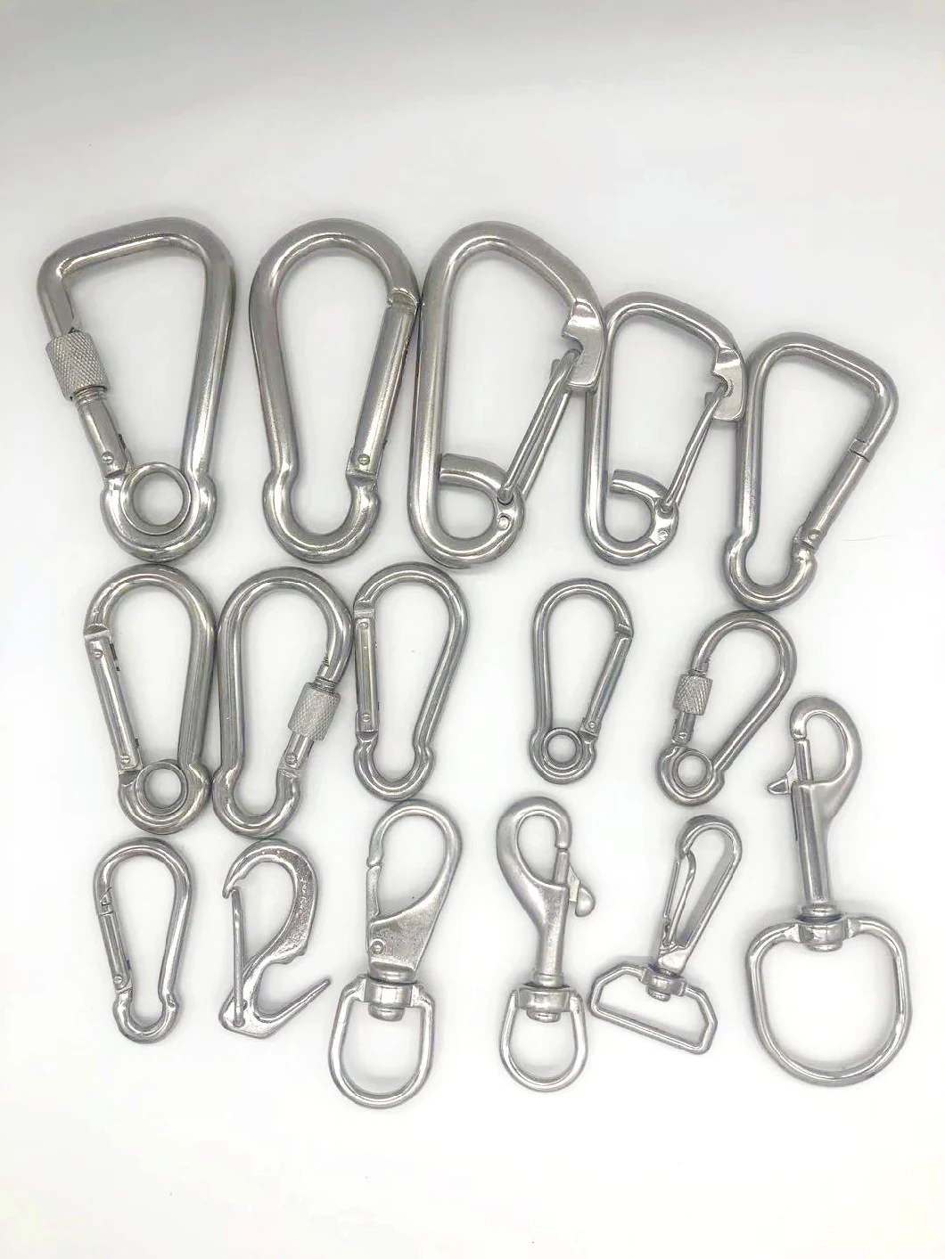 316/304 Stainless Steel Accessories Precision Casting Hardware Rigging for Spring Hook