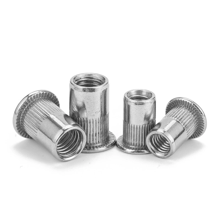 High-Quality Wholesale Csk Flat Reduced Head Rivet Nut Blind Rivet